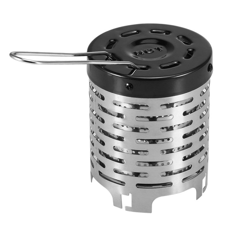 Portable Mini Camping Stove Stainless Steel Tent Heater Stoves for Outdoor Camping Hiking Portable Mini Camping Stove Stainless Steel Tent Heater Stoves for Outdoor Camping Hiking